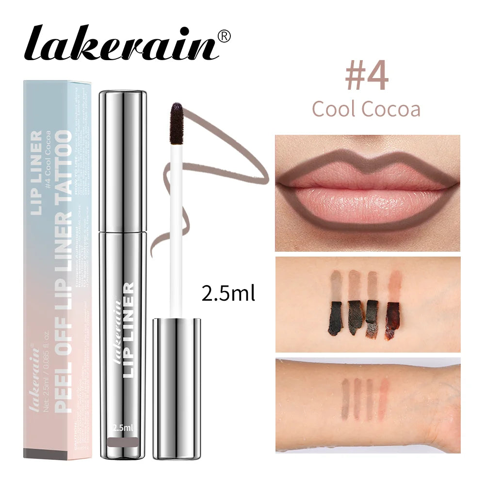 Lakerain Lip Liner – Long-Lasting Waterproof Lip Tint