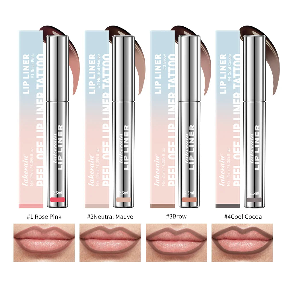 Lakerain Lip Liner – Long-Lasting Waterproof Lip Tint