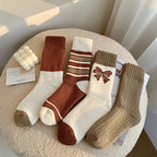 Cashmere-Style Socks
