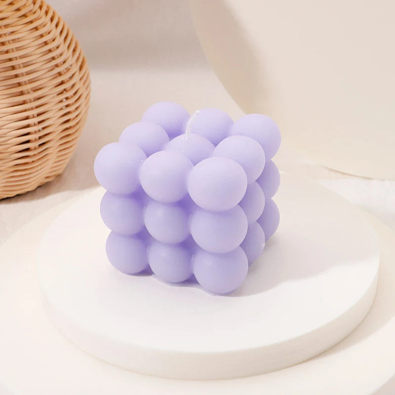 26 Shapes Smokeless Aesthetic Candle Scented Candles Decoration Christmas Handmade DIY Home Room Decor Tools Accessories