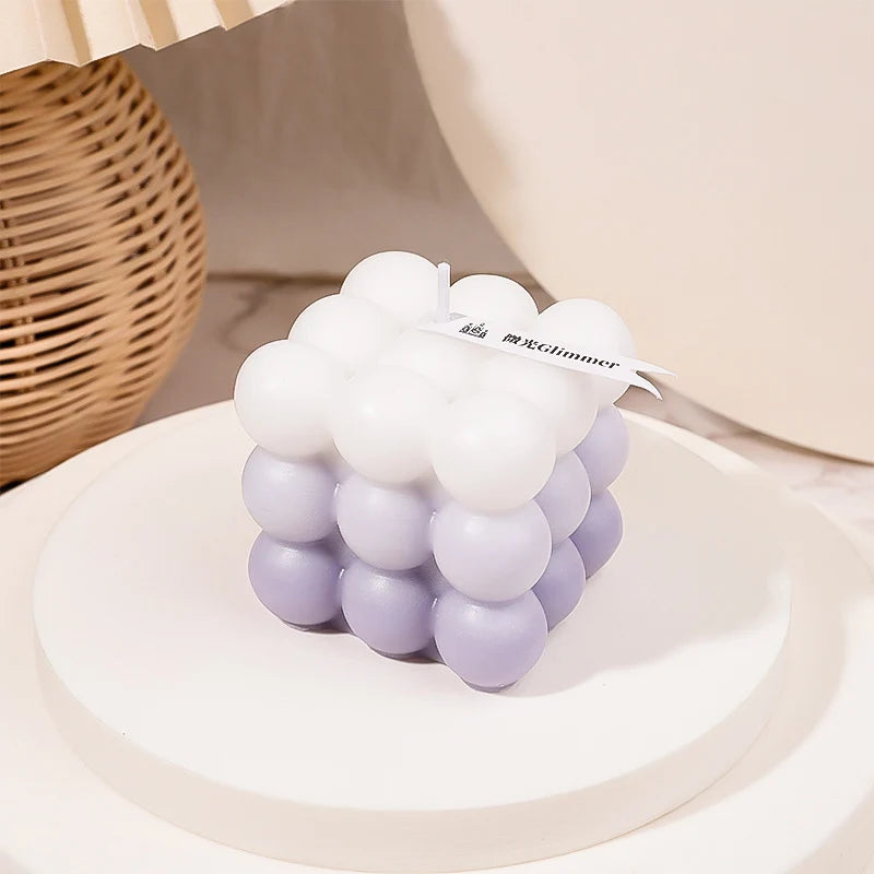 26 Shapes Smokeless Aesthetic Candle Scented Candles Decoration Christmas Handmade DIY Home Room Decor Tools Accessories