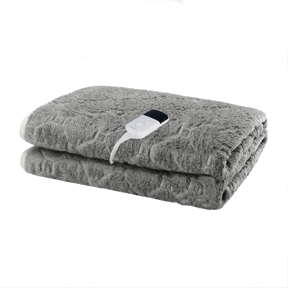 Heated Blanket Throw