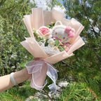 Cartoon Plush Flower Bouquet