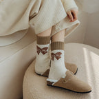 Cashmere-Style Socks