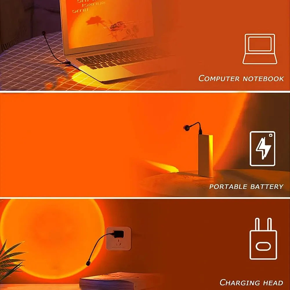 USB Sunset Lamp