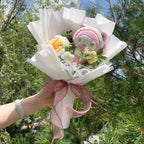 Cartoon Plush Flower Bouquet