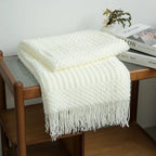 Chunky Knit Throw Blanket