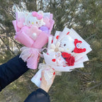 Cartoon Plush Flower Bouquet