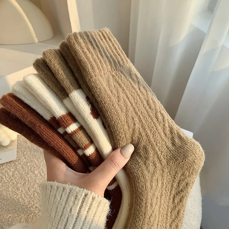 Cashmere-Style Socks