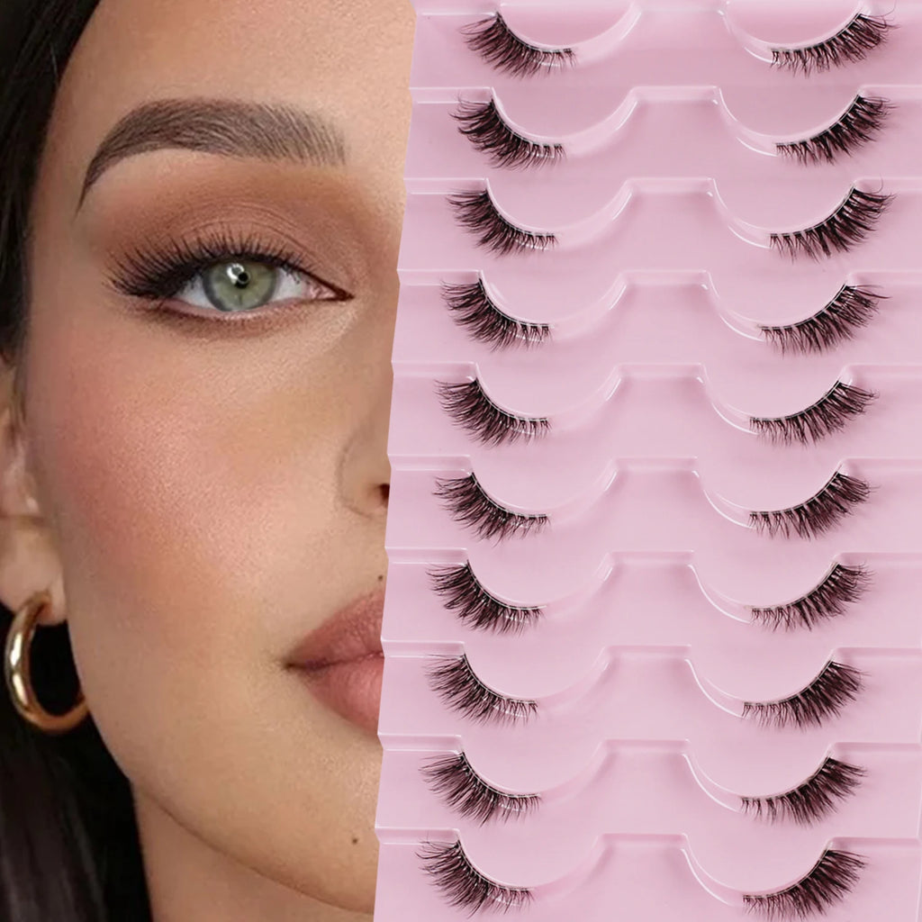 Half eyelashes