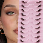 Half eyelashes