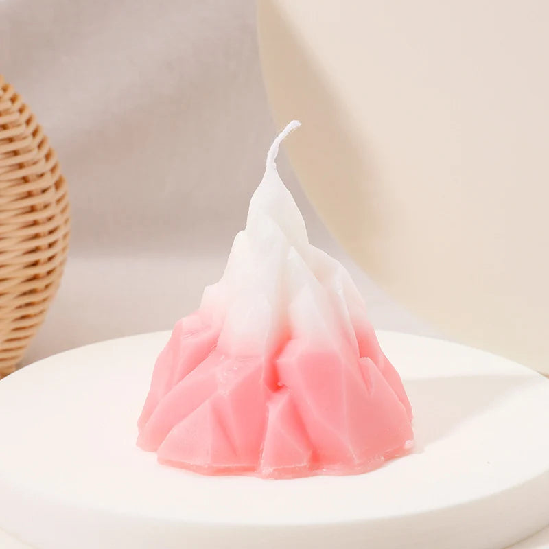 26 Shapes Smokeless Aesthetic Candle Scented Candles Decoration Christmas Handmade DIY Home Room Decor Tools Accessories