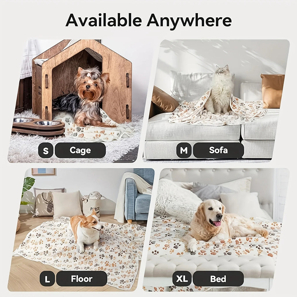 Flannel Pet Blanket