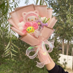 Cartoon Plush Flower Bouquet