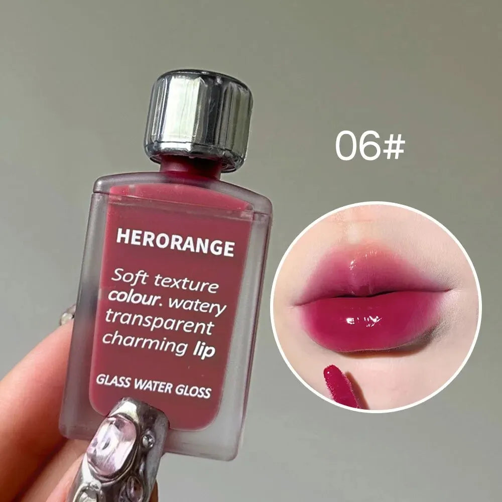 Glass Water Lip Gloss
