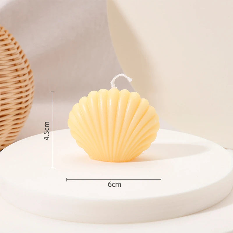 26 Shapes Smokeless Aesthetic Candle Scented Candles Decoration Christmas Handmade DIY Home Room Decor Tools Accessories