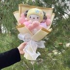 Cartoon Plush Flower Bouquet