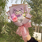 Cartoon Plush Flower Bouquet