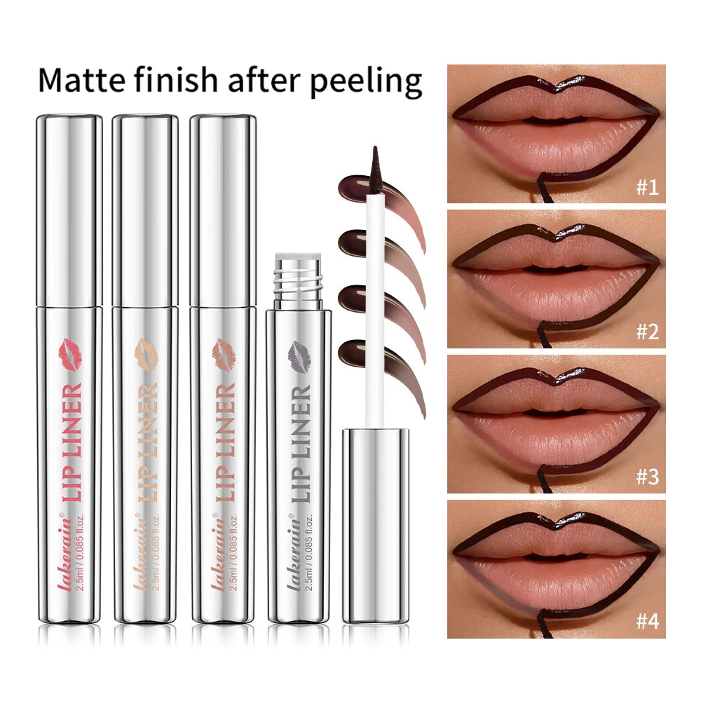 Lakerain Lip Liner – Long-Lasting Waterproof Lip Tint