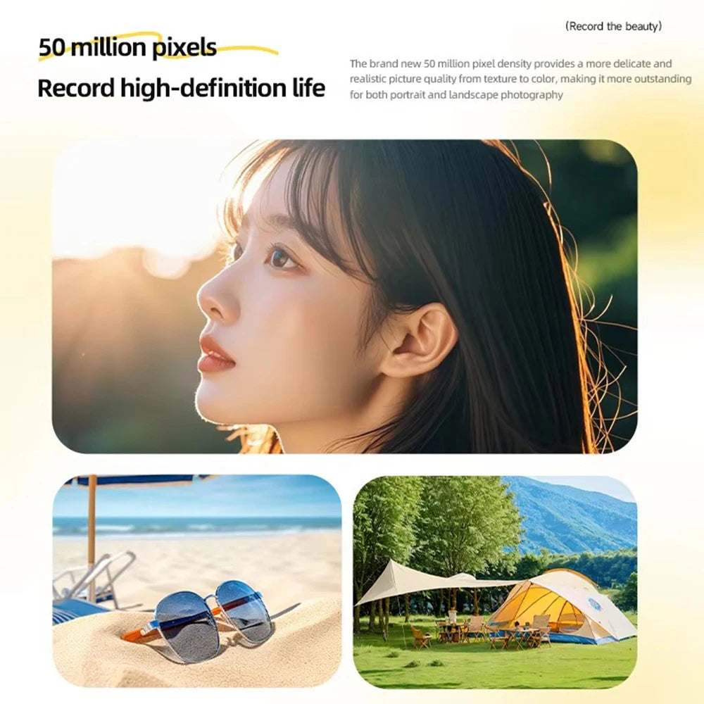 4K Pocket Digital Camera