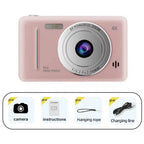 4K Pocket Digital Camera
