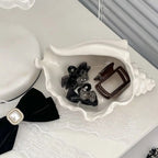 Ceramic Shell Jewelry Box