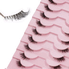 Half eyelashes