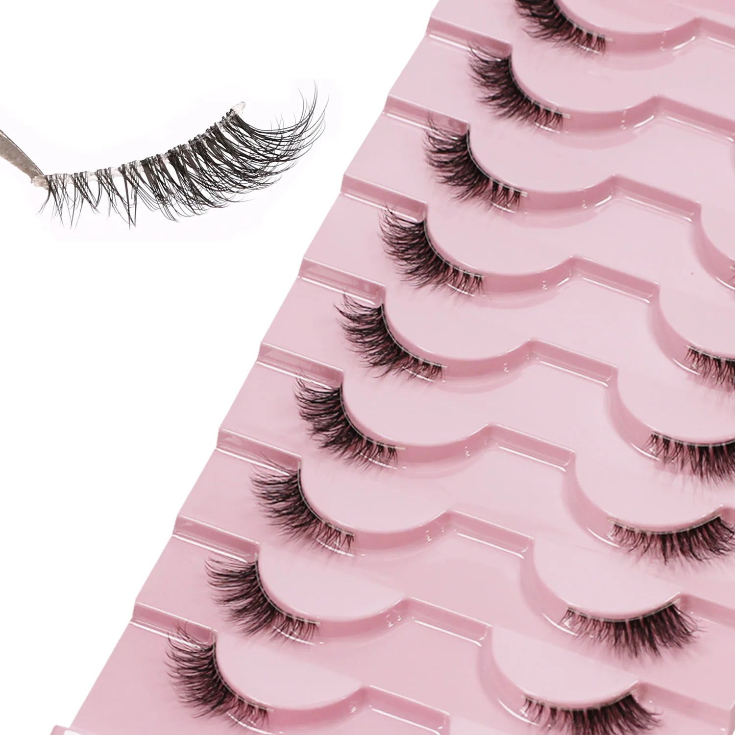 Half eyelashes