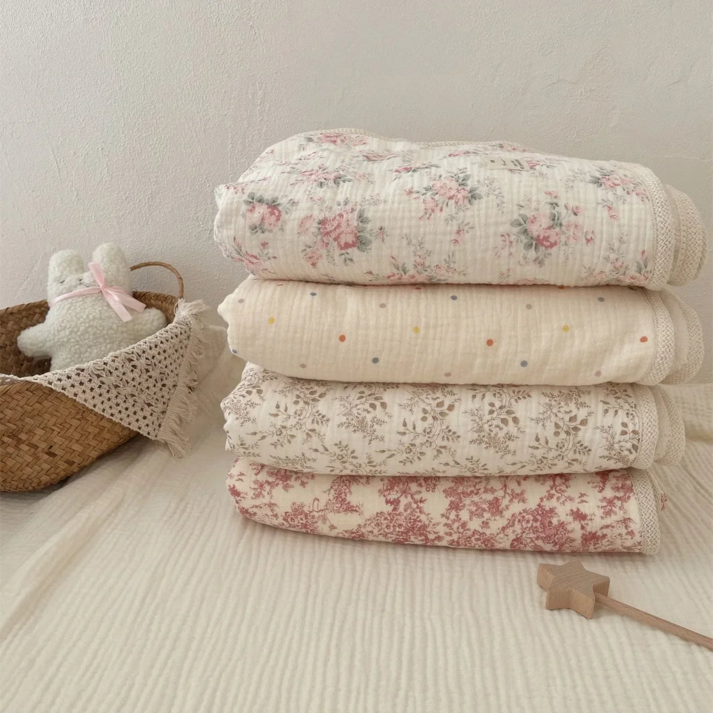 Winter Baby Blanket for Newborn