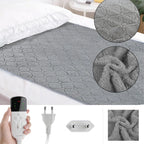 Heated Blanket Throw