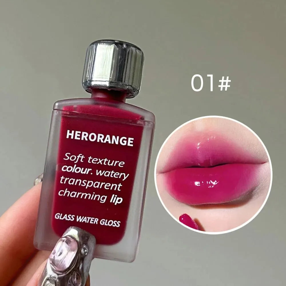 Glass Water Lip Gloss