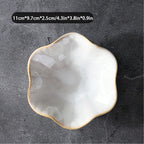 Ceramic Lotus Leaf Jewelry Tray
