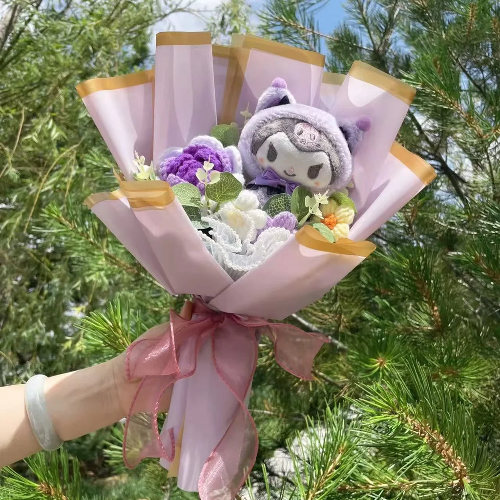 Cartoon Plush Flower Bouquet