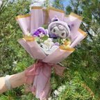 Cartoon Plush Flower Bouquet