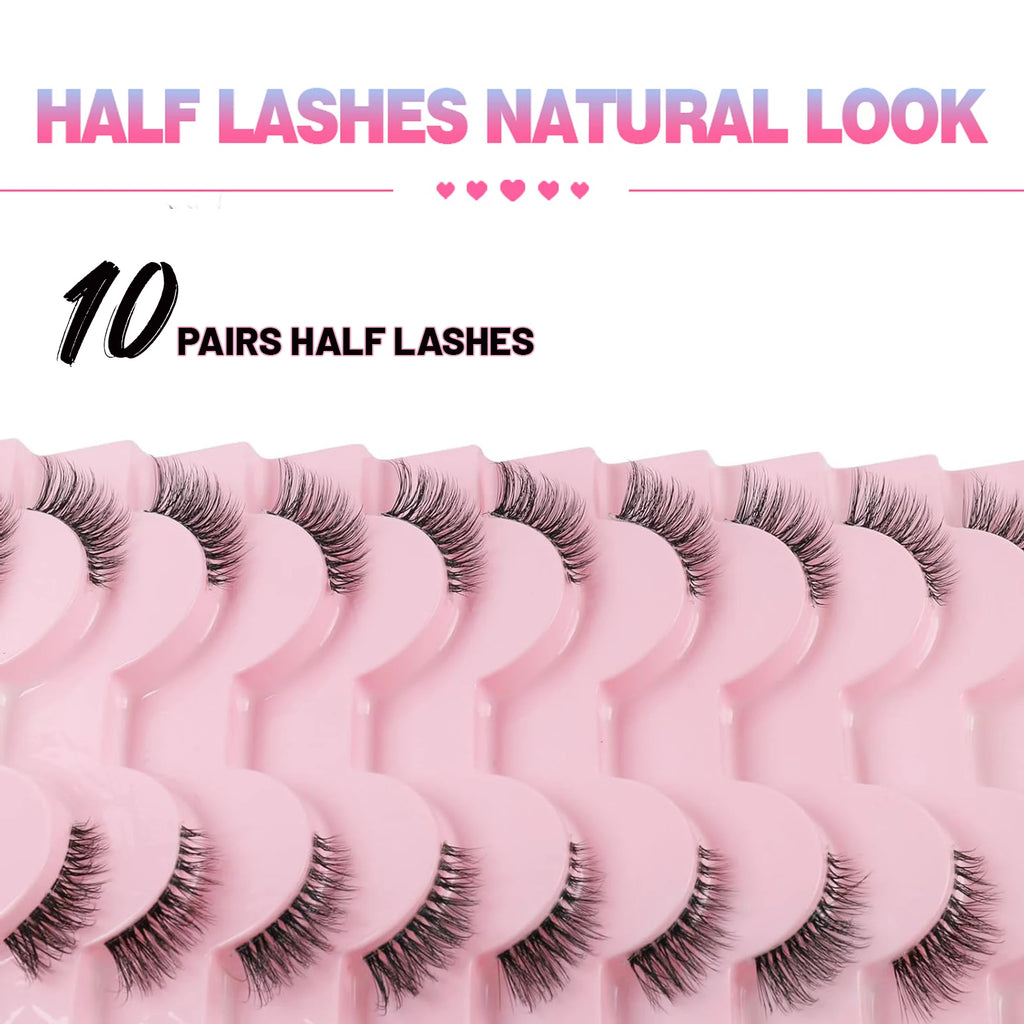 Half eyelashes