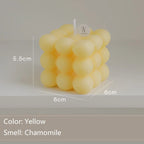 Mini Bubble Cube Scented Candle