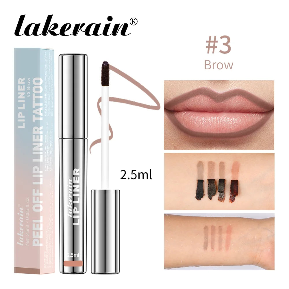 Lakerain Lip Liner – Long-Lasting Waterproof Lip Tint