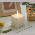 Mini Bubble Cube Scented Candle