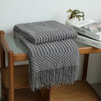 Chunky Knit Throw Blanket
