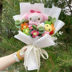 Cartoon Plush Flower Bouquet