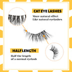 Half eyelashes
