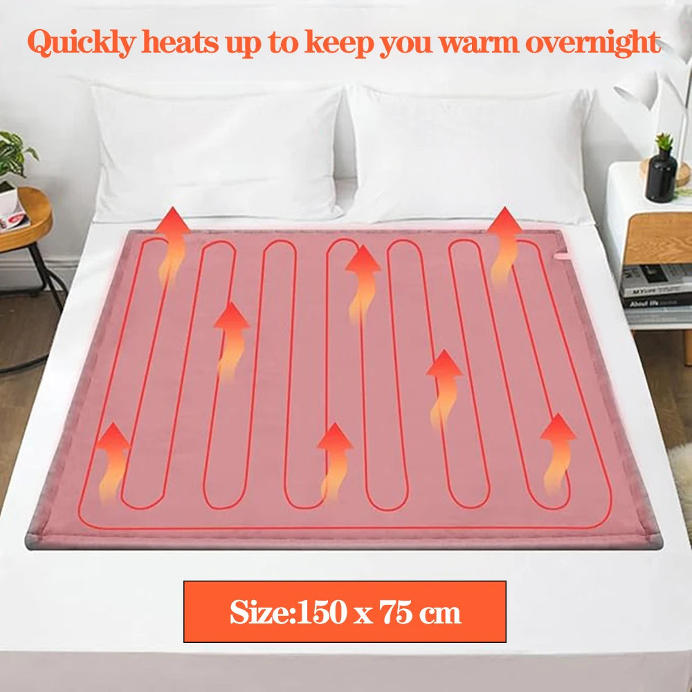 Heated Blanket Throw