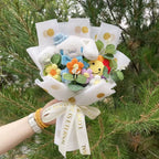 Cartoon Plush Flower Bouquet
