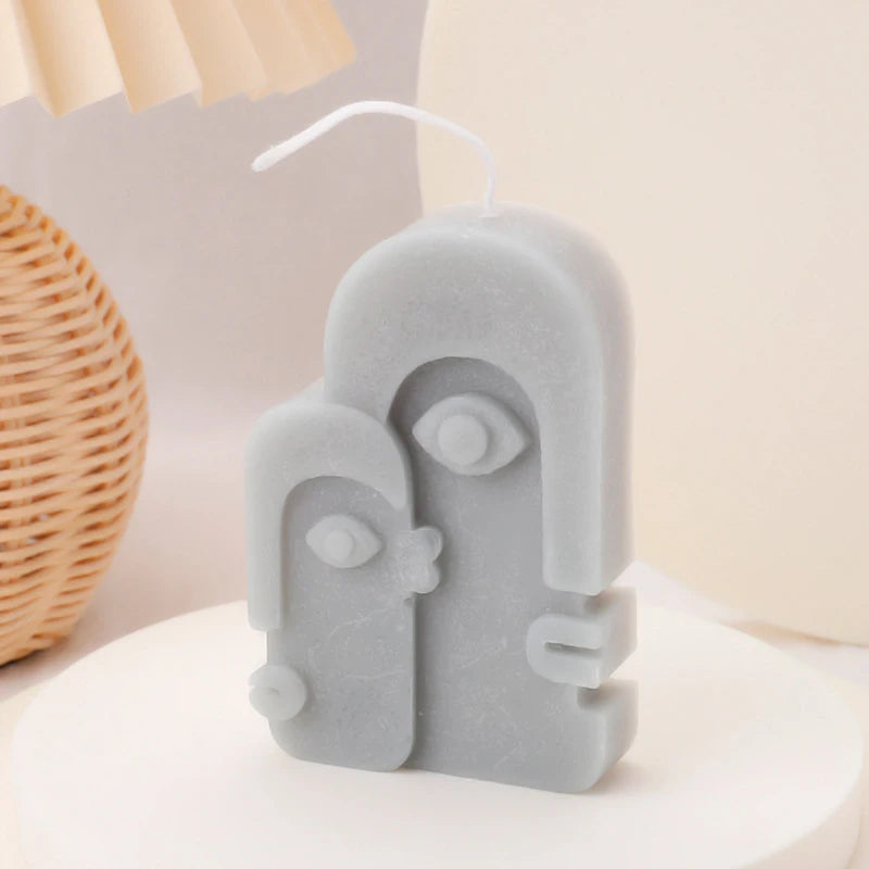 26 Shapes Smokeless Aesthetic Candle Scented Candles Decoration Christmas Handmade DIY Home Room Decor Tools Accessories