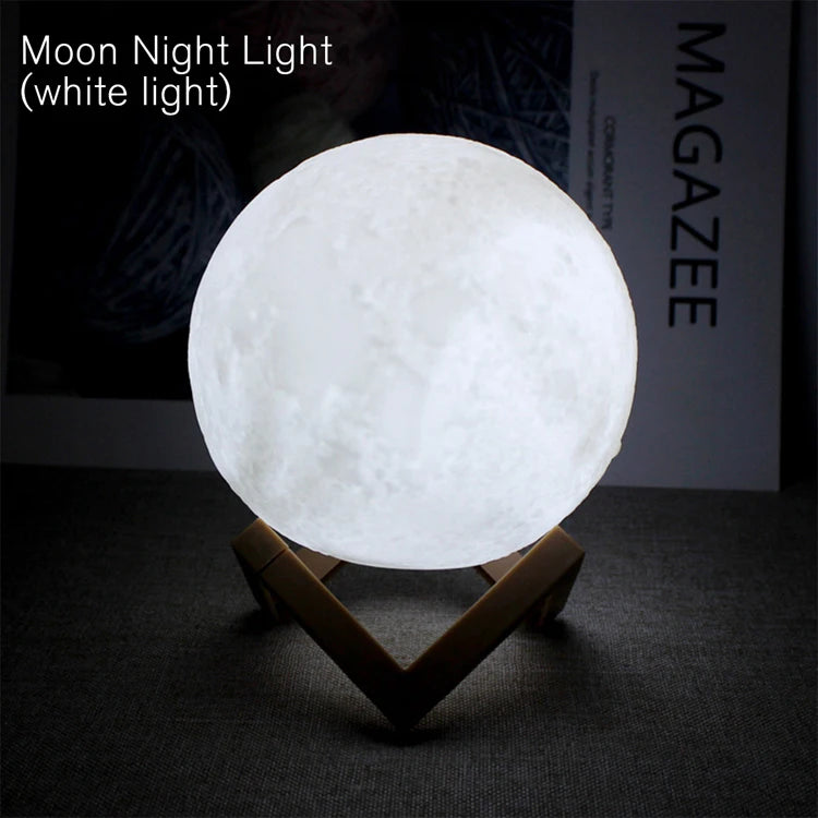 LED Moon Night Light
