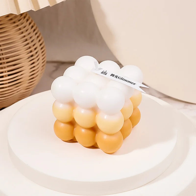 26 Shapes Smokeless Aesthetic Candle Scented Candles Decoration Christmas Handmade DIY Home Room Decor Tools Accessories