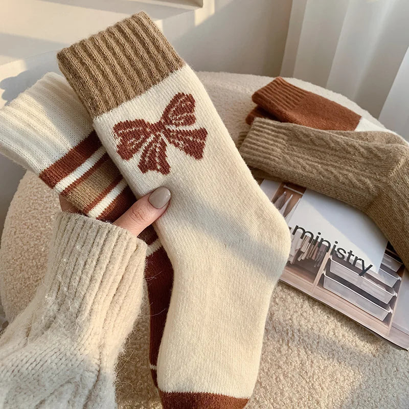 Cashmere-Style Socks