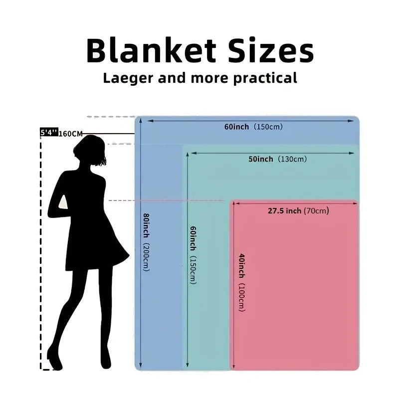 Pink Flannel Blanket