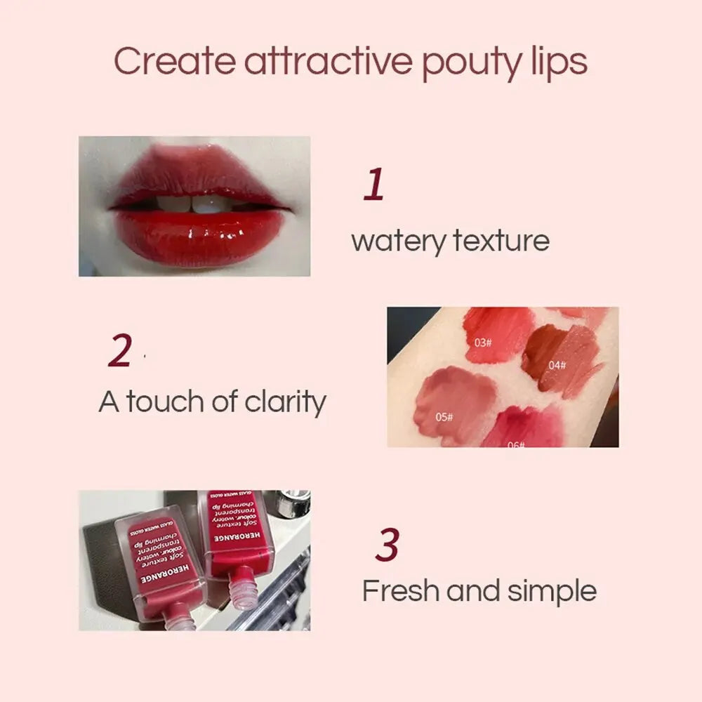 Glass Water Lip Gloss