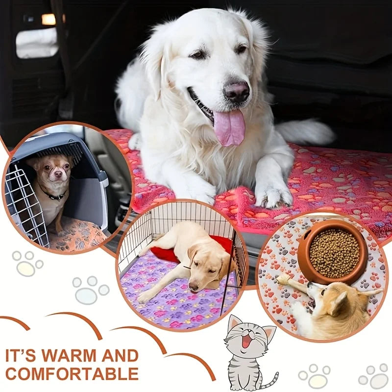 Flannel Pet Blanket